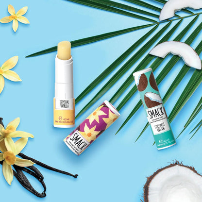 Legami Smack Natural Lip Balm - Vanilla