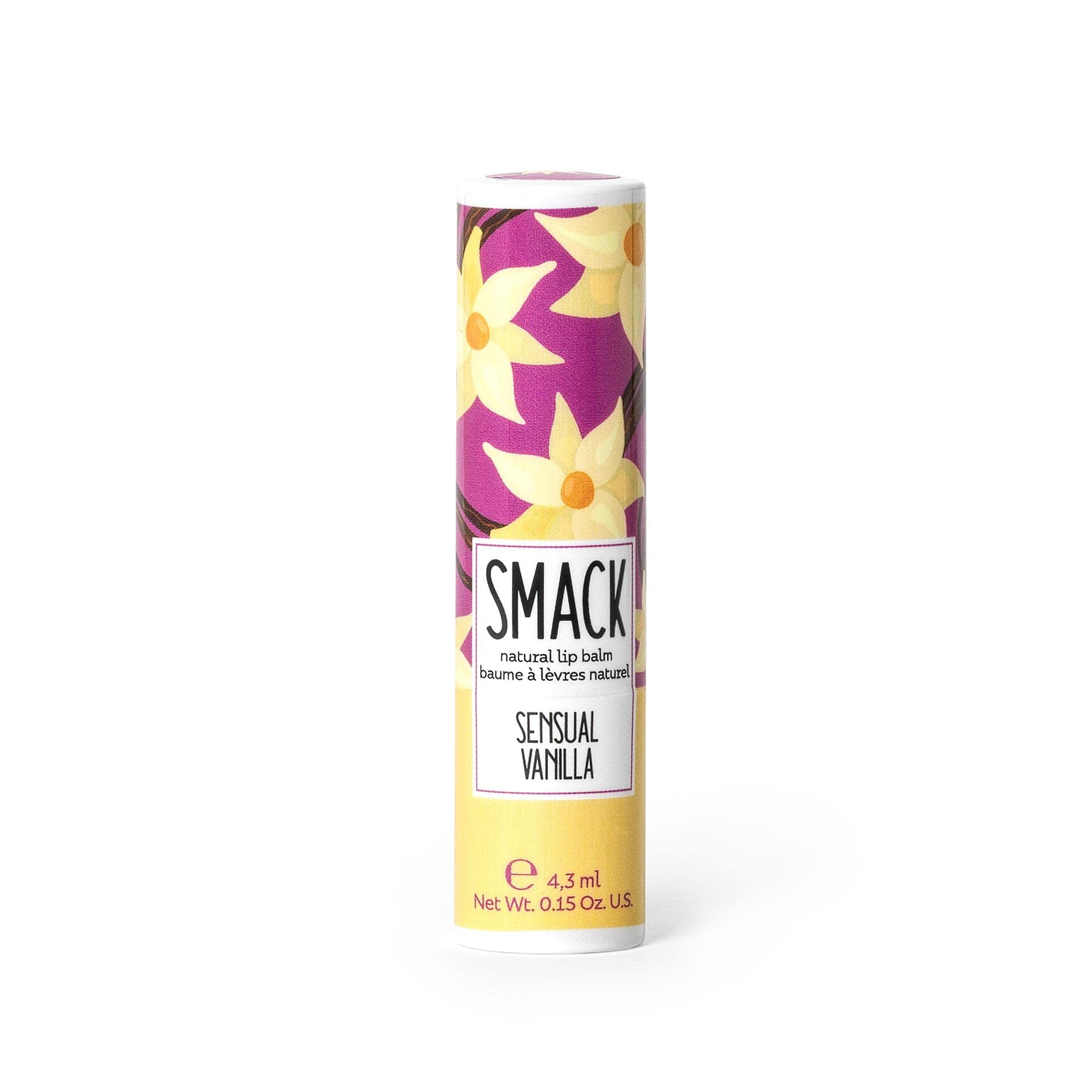 Legami Smack Natural Lip Balm - Vanilla