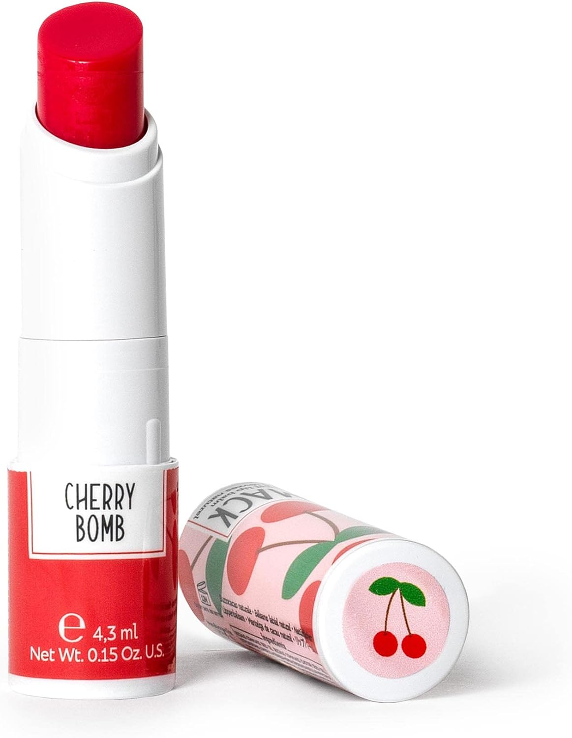 Legami Smack Natural Lip Balm - Cherry