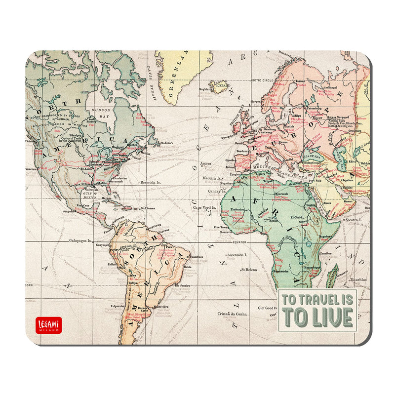 LEGAMI – Mouse Pad – Map Design