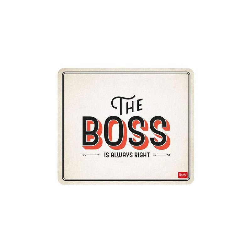 Legami MOU0011 Mouse Pad, Boss