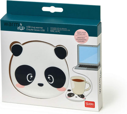 Legami Warm It Up - USB-mok warmer - panda, 1 stuk (1 stuk