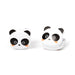 Legami - Set di 6 Clip Chiudi Pacco, per Chiudere le Confezioni, 4x3,3 cm, Tema Panda