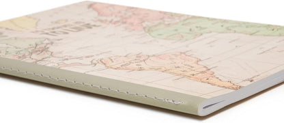 Legami - Quaderno a Righe, Foglio A6, Small, 9x13,5 cm, Tema Travel, Carta Certificata FSC® (FSC-C154586), Carta Bianca 100 g/m², a Prova di Trasparenza