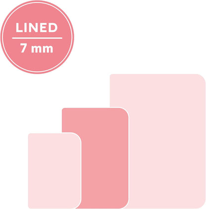 Legami - Lined Notebook, Medium, A5 Sheet, 14.3 x 21 cm, Travel Theme, FSC® Certified Paper (FSC-C154586), White Paper 100 g/m², Transparency Proof