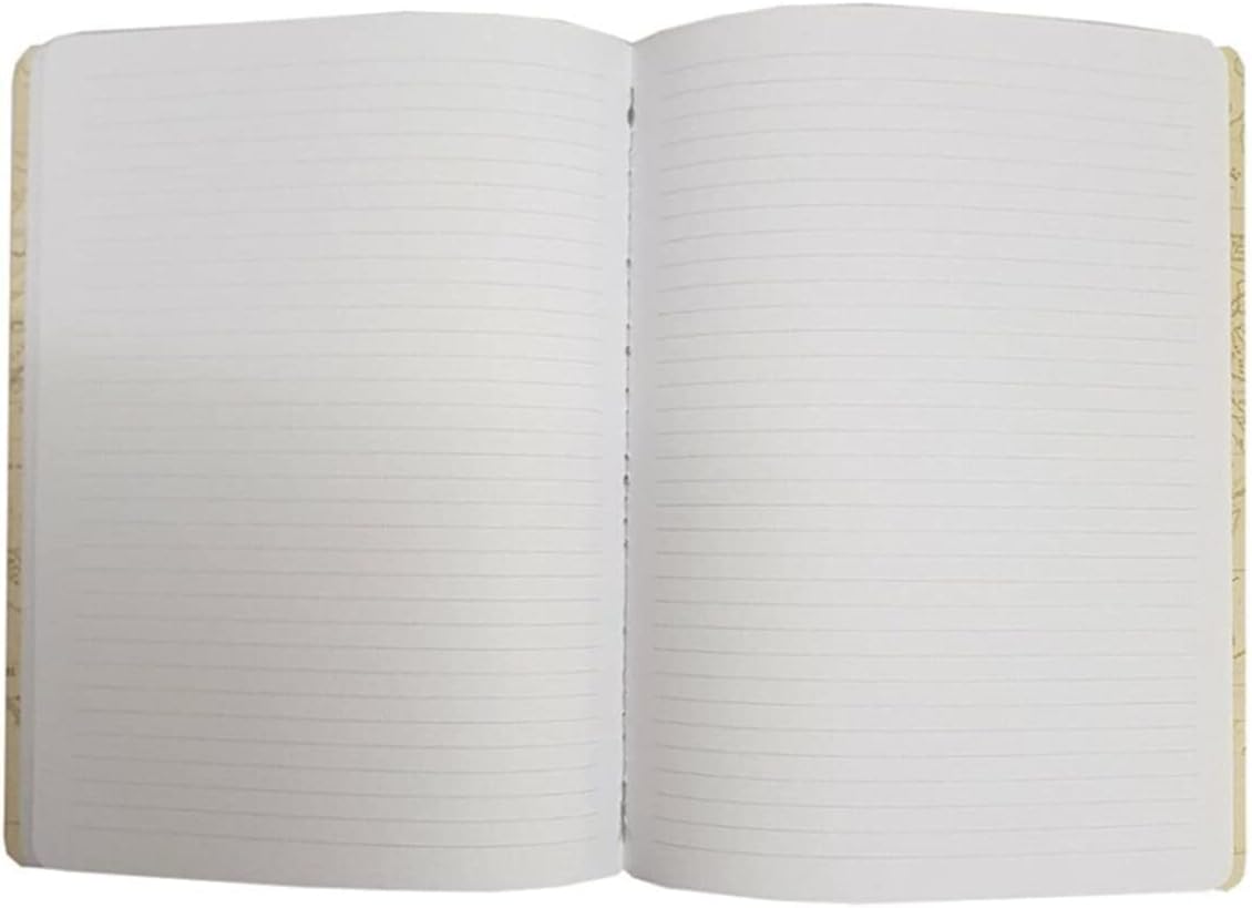 Legami Foglio B5 - Notebook with Stripes, Multicoloured (Travel), 18.5 x 24.8 cm