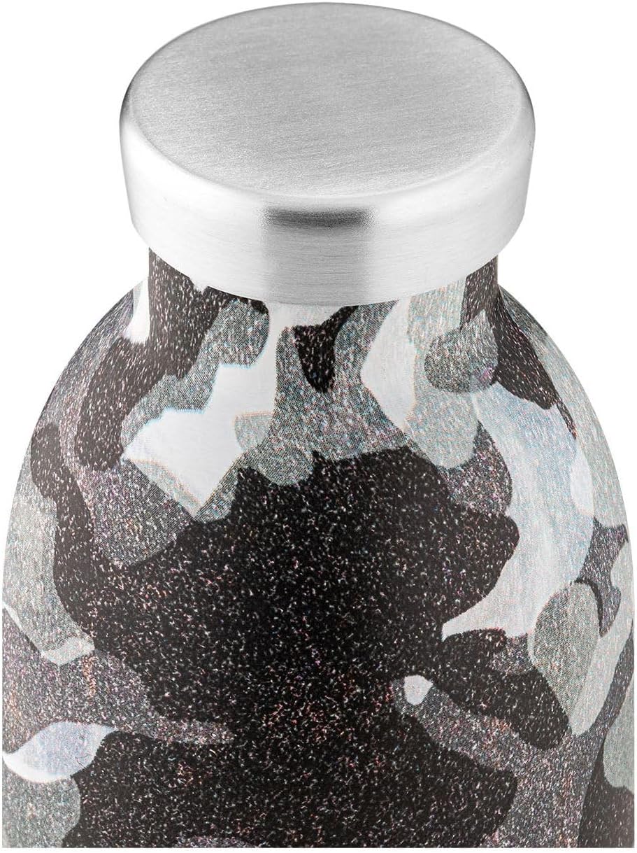 24 Bottles - Clima Bottle 0.5 L - Camo Grey (24B578