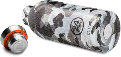 24 Bottles - Clima Bottle 0.5 L - Camo Grey (24B578