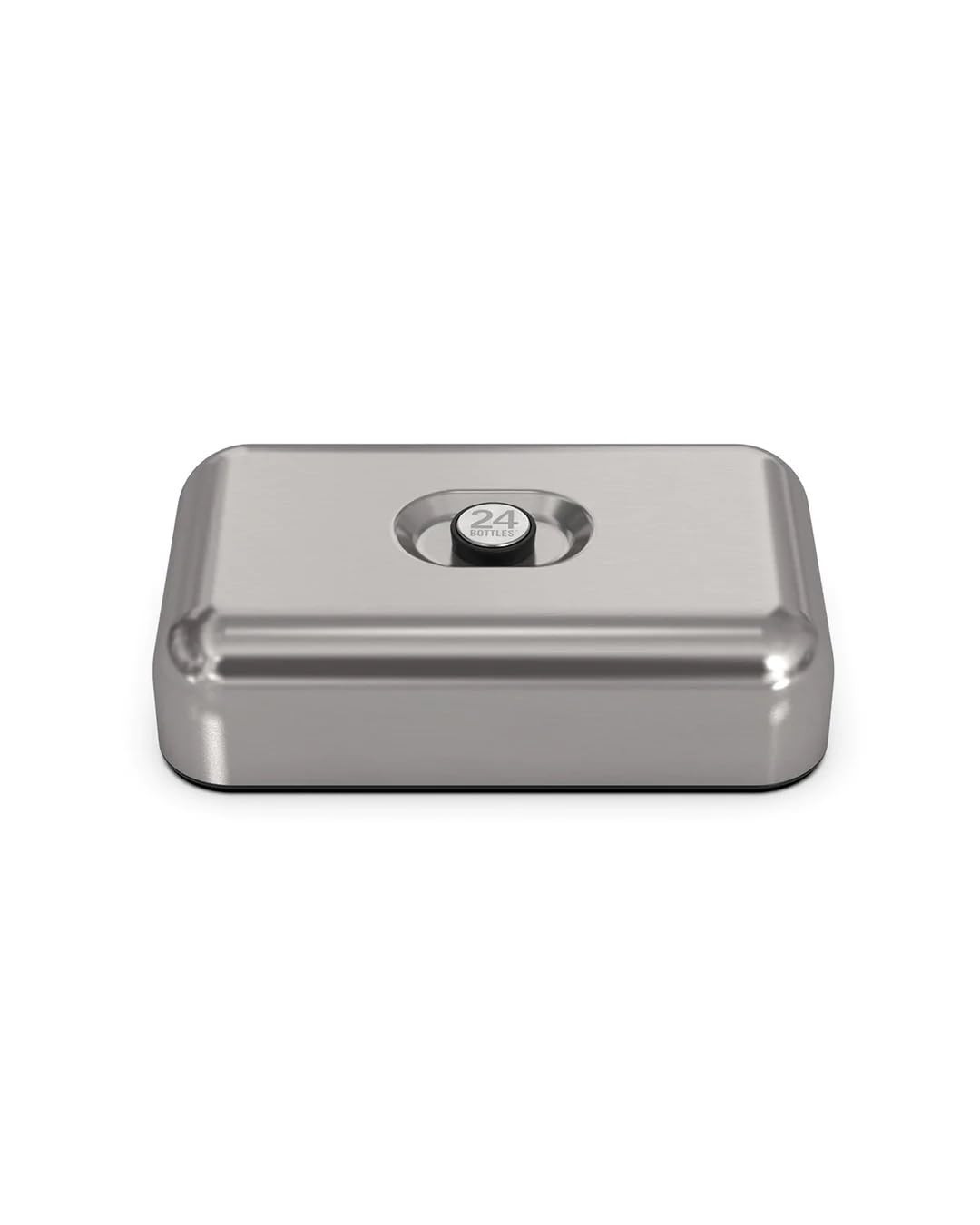 24 Bottles - Lunch Box - Brushed Steel (24B272