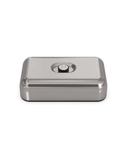24 Bottles - Lunch Box - Brushed Steel (24B272