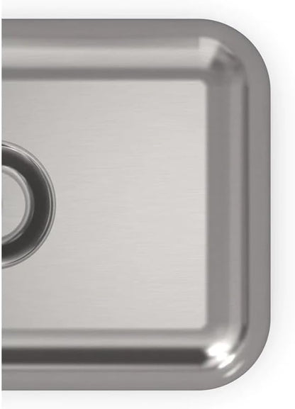 24 Bottles - Lunch Box - Brushed Steel (24B272