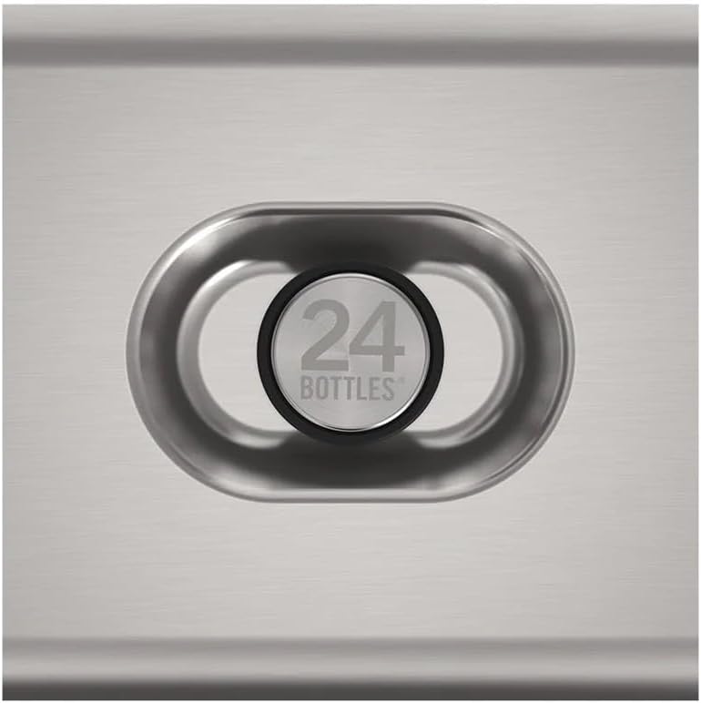 24 Bottles - Lunch Box - Brushed Steel (24B272