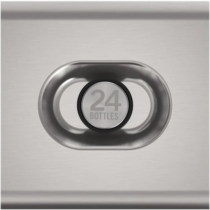 24 Bottles - Lunch Box - Brushed Steel (24B272