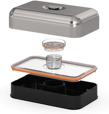 24 Bottles - Lunch Box - Brushed Steel (24B272