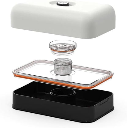 24 Bottles - Lunch Box - Ice White Stone Finish (24B271