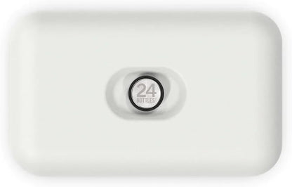 24 Bottles - Lunch Box - Ice White Stone Finish (24B271