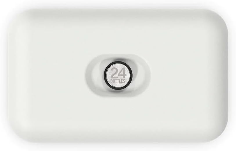 24 Bottles - Lunch Box - Ice White Stone Finish (24B271