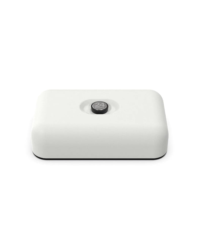 24 Bottles - Lunch Box - Ice White Stone Finish (24B271