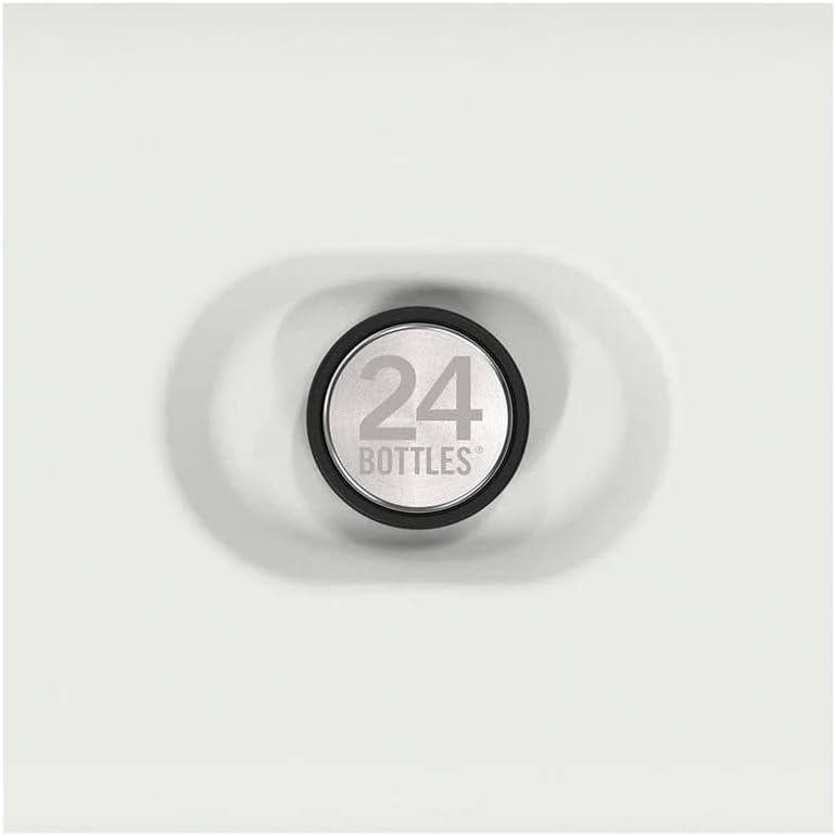 24 Bottles - Lunch Box - Ice White Stone Finish (24B271