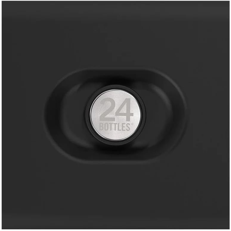 24Bottles – Lunch Box – Tuxedo Black Stone Finish (24B270
