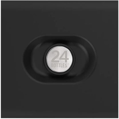 24Bottles – Lunch Box – Tuxedo Black Stone Finish (24B270