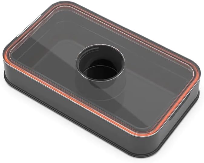 24Bottles – Lunch Box – Tuxedo Black Stone Finish (24B270