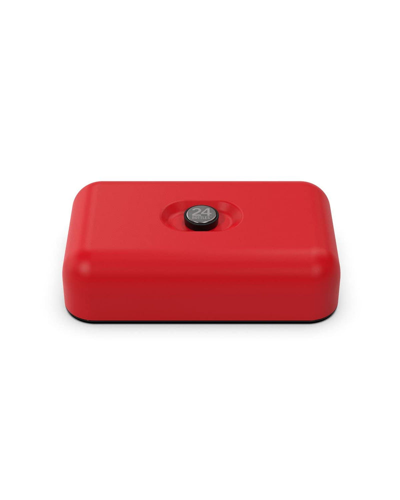 24 Bottles - Lunch Box - Hot Red Stone Finish (24B274