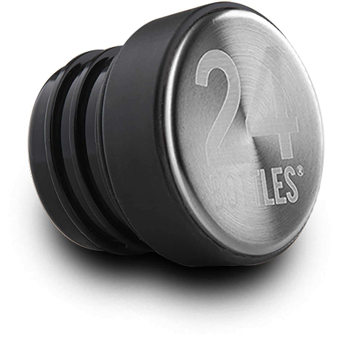 24Bottles by Benture Tappo Black 250ml, 500ml, 1l