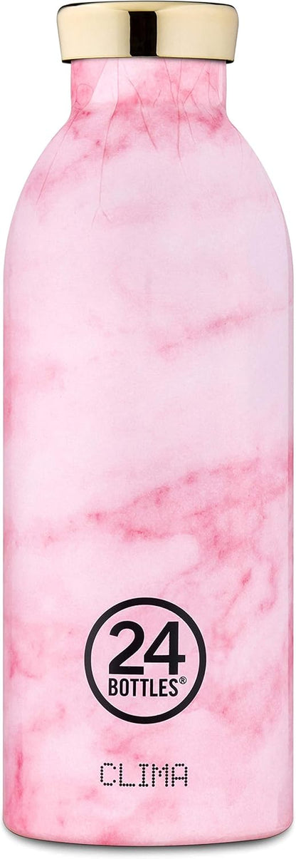 24BOTTLES Pink Marble 500 ml