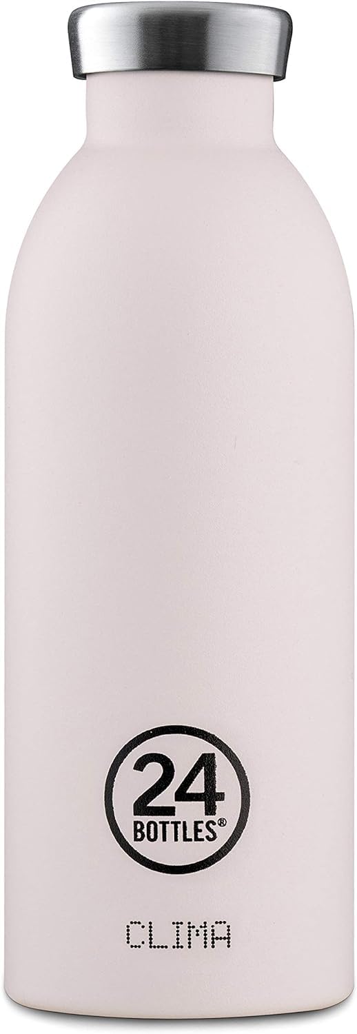 24Bottles Clima Drinking Bottle 500 ml Daily Usage Stainless Steel,Stone Gravity