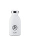 24Bottles Clima Insulated Bottle (330ml) - Ice White