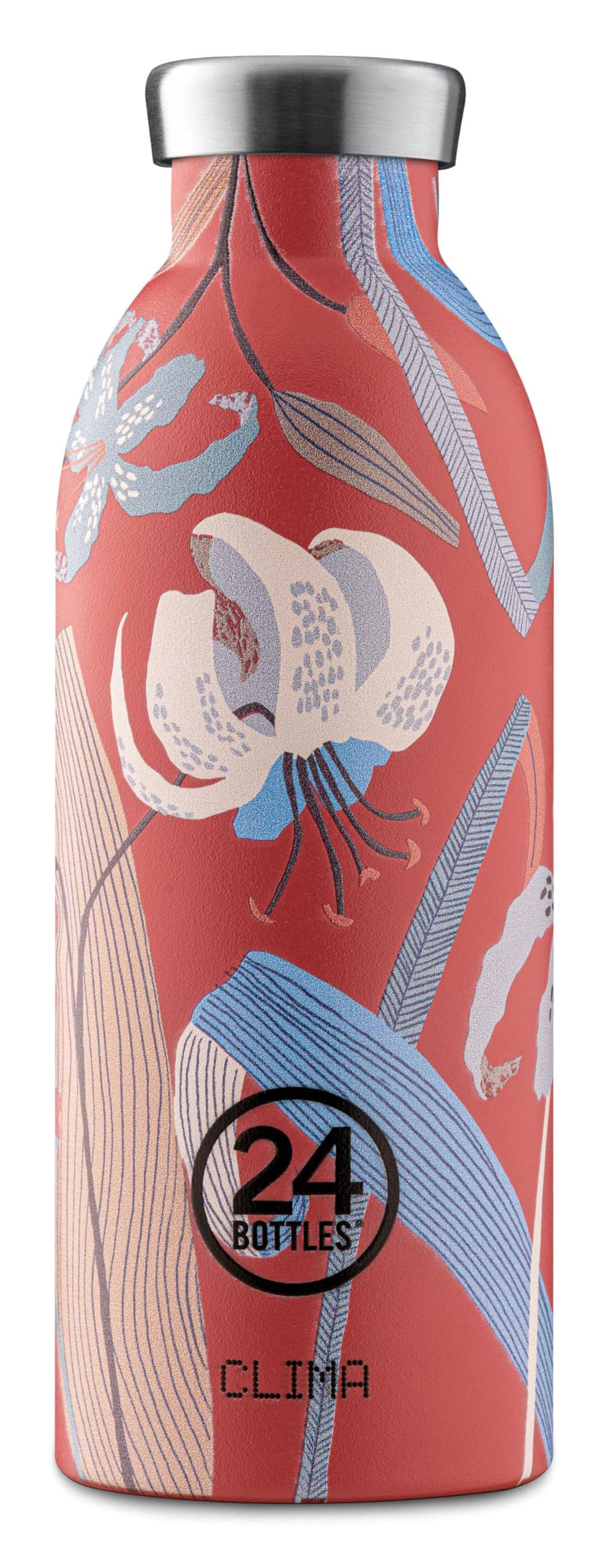 24 Bottles - Clima Bottle 0,5 L - Scarlet Lily (24B921