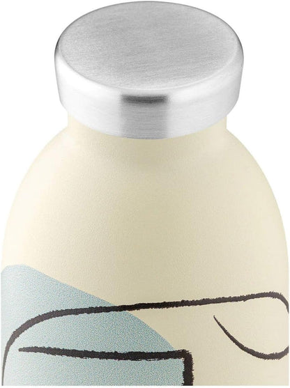 24 Bottles - Clima Bottle 0,5 L - White Calypso (24B918