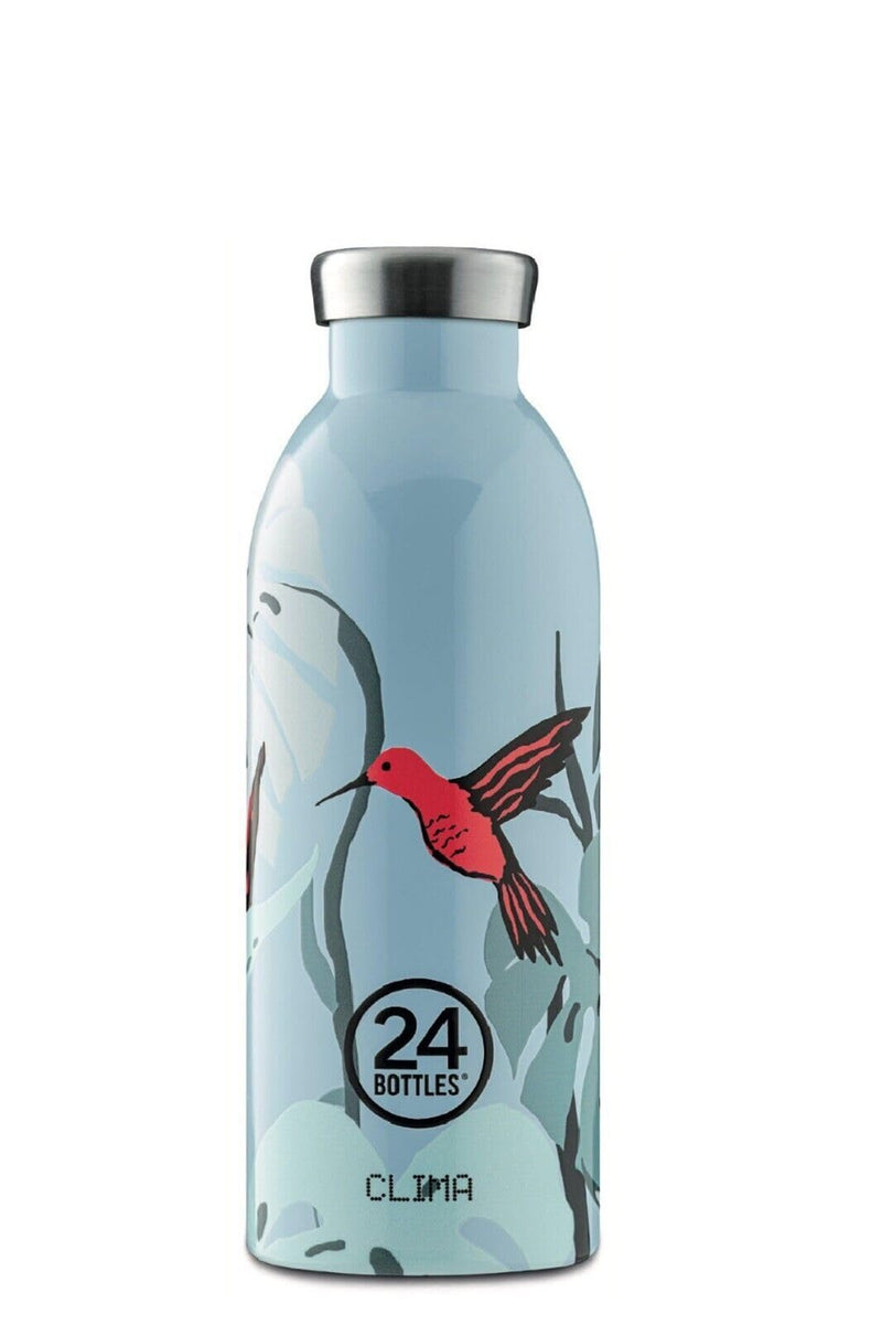 24Bottles - Clima Bottle 0.5 L - Blue Oasis (24B922