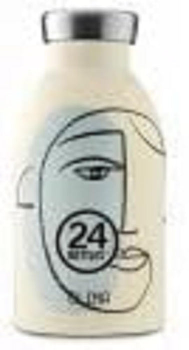 24 BOTTLES - Clima Bottle 0.33L - White Calypso (24B919