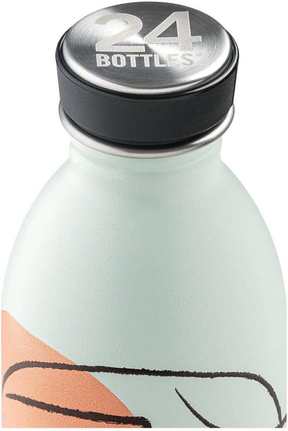 LUND-STOUGAARD 24 Bottles - Urban Bottle 0.5 L - Blue Calypso (24B925