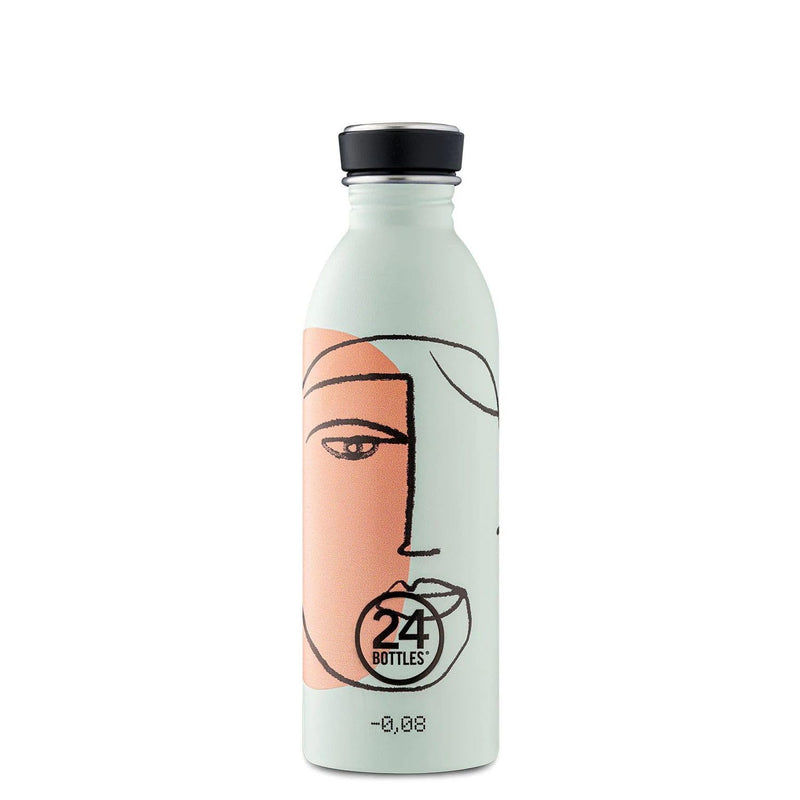 LUND-STOUGAARD 24 Bottles - Urban Bottle 0.5 L - Blue Calypso (24B925