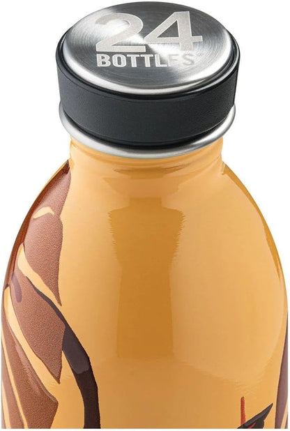 24 Bottles - Urban Bottle 0,5 L - Amber Oasis (24B927