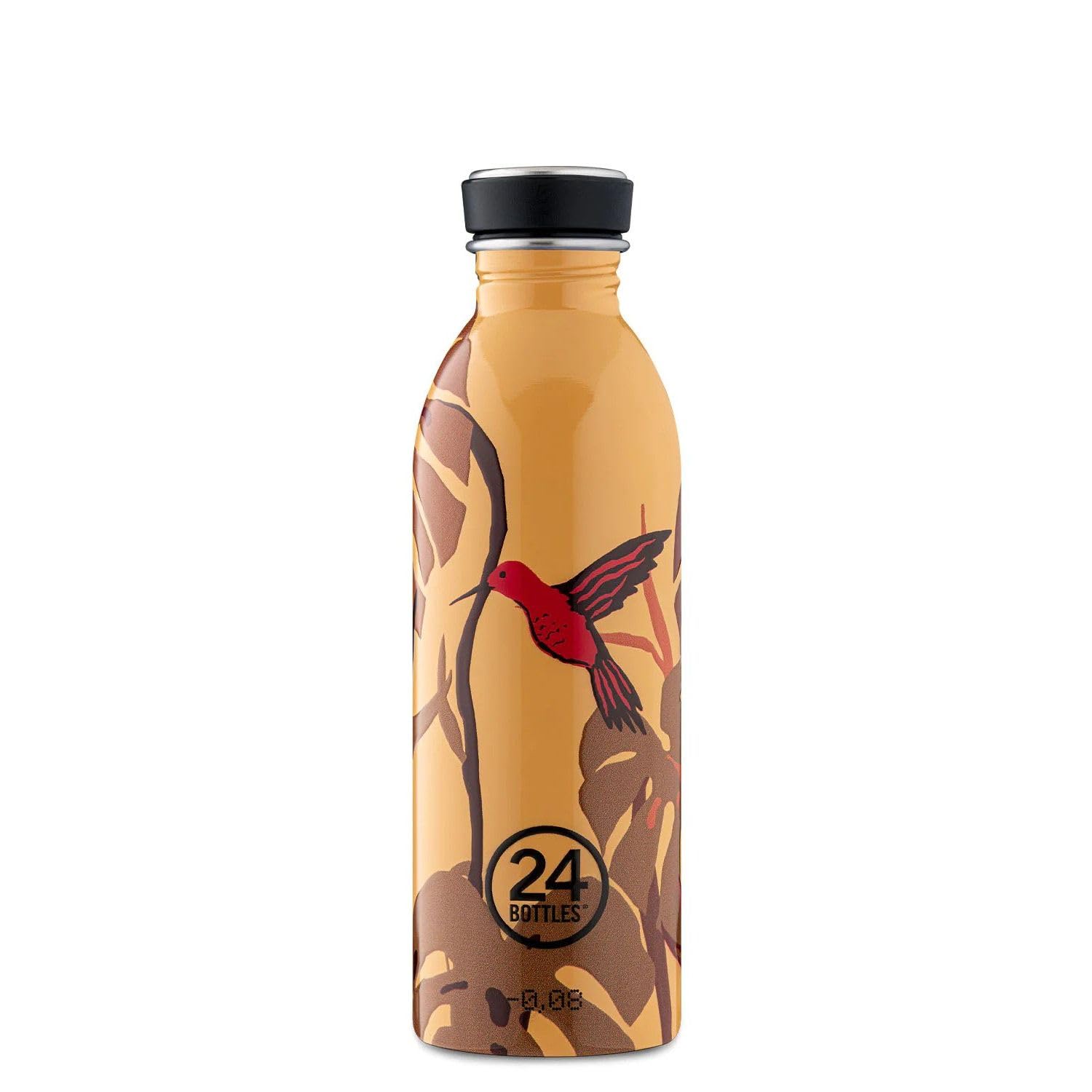 24 Bottles - Urban Bottle 0,5 L - Amber Oasis (24B927
