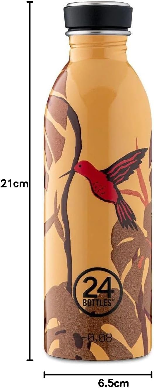 LUND-STOUGAARD 24 flessen - Urban Bottle 0,5 l - Amber Oasis (24B927), 24 Bottles - Urban Bottle 0,5 L - Amber Oasis (24B927)