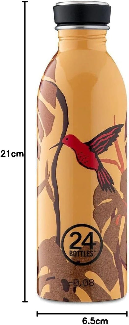 LUND-STOUGAARD 24 flessen - Urban Bottle 0,5 l - Amber Oasis (24B927), 24 Bottles - Urban Bottle 0,5 L - Amber Oasis (24B927)
