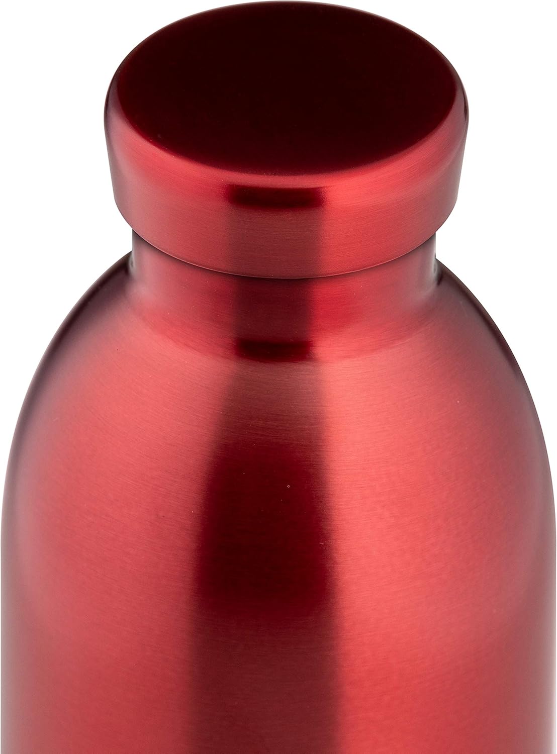24 Bottles Clima Bottle 500ml Chianti Red Bottle, Adults Unisex, Multicoloured (Multicoloured), 500ml