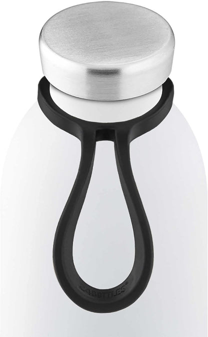 MAMA WATA Bottle Tie/For Insulated Water Bottle Accessory, Unisex, Black (Black), One Size