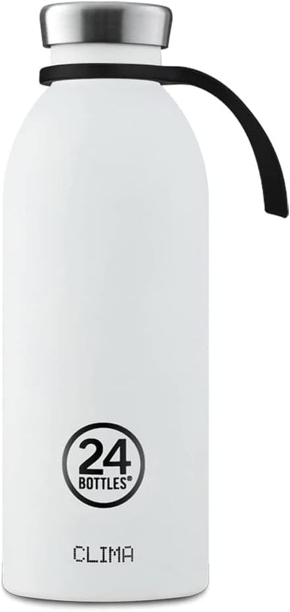 MAMA WATA Bottle Tie/For Insulated Water Bottle Accessory, Unisex, Black (Black), One Size