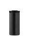 24Bottles Insulated Coffee to go Mug 'Travel Tumbler' Made of Stainless Steel 600 ml, Colour: Tuxedo Black