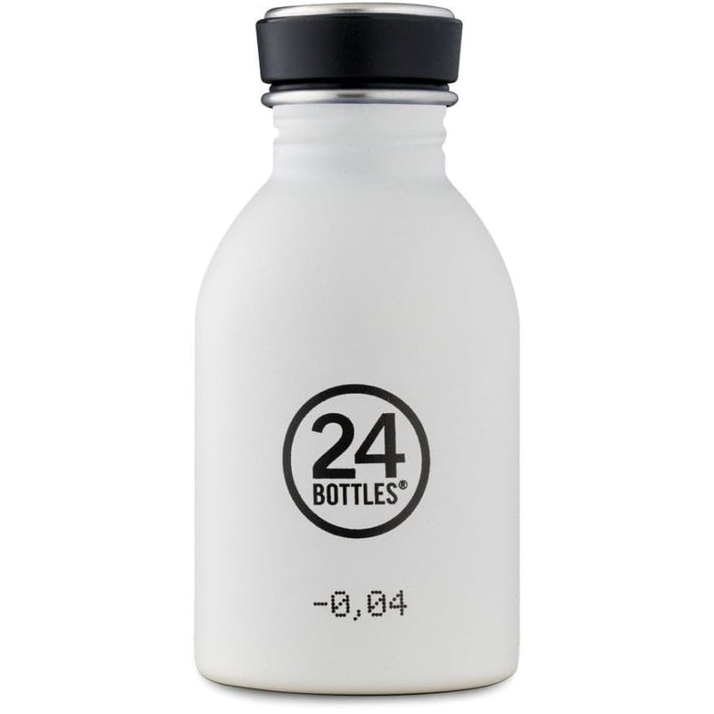 24Bottles Urban - 1L/500ml/250ml Water Bottle, Water Bottle with 100% Tight Closure, Eco BPA-Free Stainless Steel Drinking Bottles