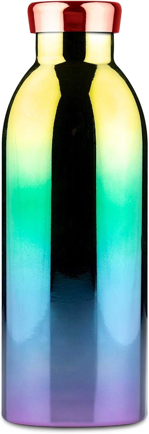 24Bottles Clima Bottle 500 ml Skybeau Bottle, Adults Unisex, Multicolor (Multicolor), One Size