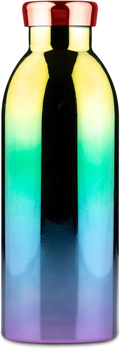 24Bottles Clima Bottle 500 ml Skybeau Bottle, Adults Unisex, Multicolor (Multicolor), One Size
