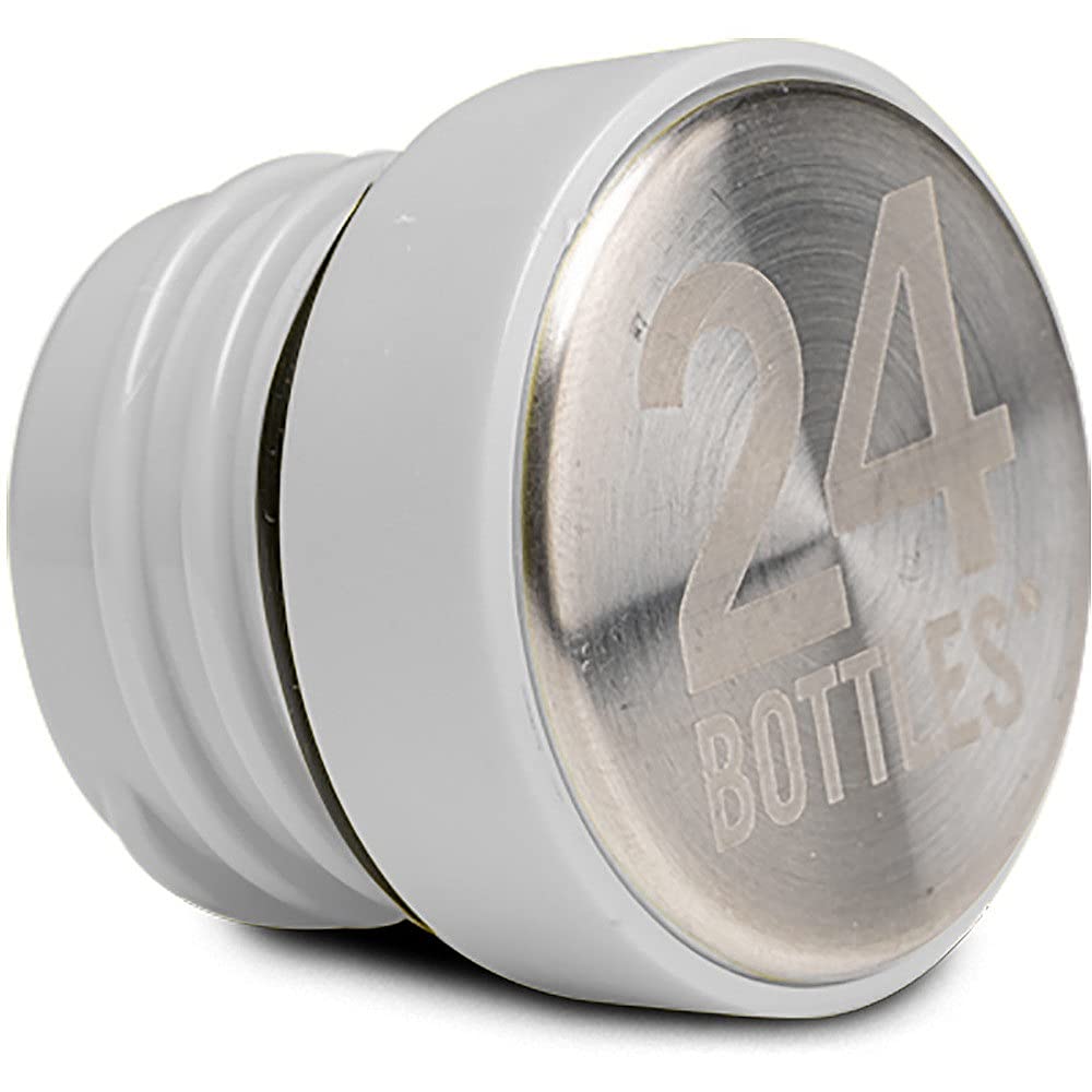 24 Bottles Water Lid Light Accessory for Water Bottle, Grey, One Size