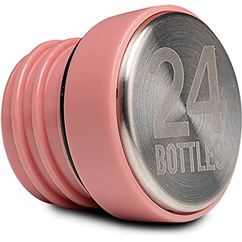24Bottles Adult Plain Water Bottle Accessory, Pink, One Size